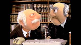 Meh  Internet Trolling with Statler amp Waldorf  The Muppets [upl. by Vasilis719]