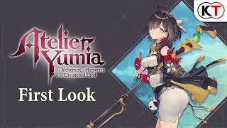 Atelier Yumia The Alchemist of Memories amp the Envisioned Land  First Look [upl. by Htedirem4]