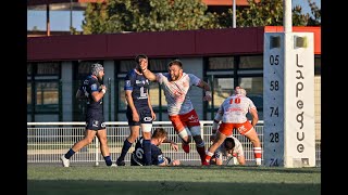 USDAX RUGBY LANDES vs COLOMIERS RUGBY  Le film du match [upl. by Kelam157]