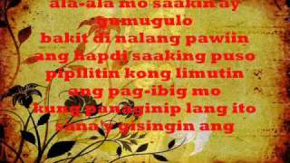 PAASA  REBELDENG MAKATA jesz riego ft mervin rap diss gisingin ang puso [upl. by Renferd]