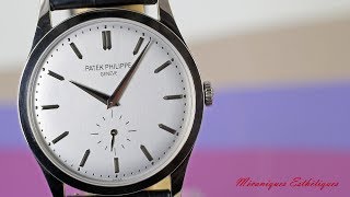 Patek Philippe Calatrava 5196G 2016 [upl. by Htebarual]