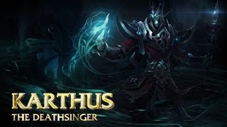 KARTHUS JUNGLE CONSUMES ALL  How to Karthus Jungle amp Carry for Beginners Season 14 [upl. by Hunley776]