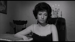 MONICA VITTI SPOKEN WORD ∆ La Notte 1961 [upl. by Adekam]