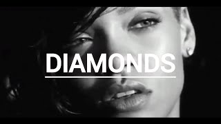 Rihanna  Diamonds  Lyrics [upl. by Sitoeht670]