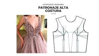 quotAprende la Transformación de Vestidos desde el Patrón Base con Fellerquot [upl. by Nanaj692]