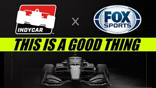 Youre Wrong About Fox Sports IndyCar [upl. by Nea]