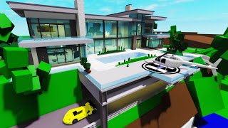 Roblox Brookhaven 🏡RP NEW MANSION ESTATES UPDATE Safe Location and Secrets [upl. by Vanna]