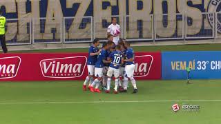 Melhores Momentos  Cruzeiro 4 x 0 Uberlândia  Campeonato Mineiro 24012018 [upl. by Maidy797]