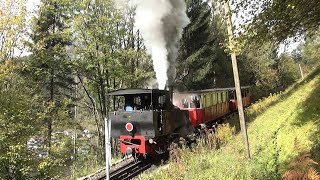 Sound der Achenseebahn  Dampflok unter Volllast HD [upl. by Michigan]