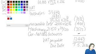 Chapter 24 Value Added Tax – VAT part 2  ACCA TXUK Taxation FA 2023 [upl. by Isabella]