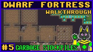 Dwarf Fortress WALKTHROUGH 5 Remains amp Corpses [upl. by Pauletta782]