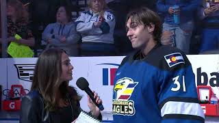 Postgame Interview Arvid Holm [upl. by Beka312]