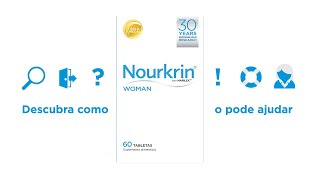 Nourkrin® Woman  la solución para la caída y todos los tipos de trastornos del crecimiento del pelo [upl. by Walsh]