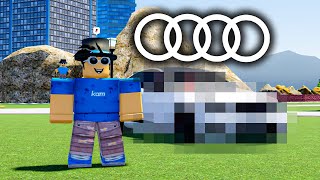 AUDI IS COMING BACK TO ROBLOX [upl. by Merola972]