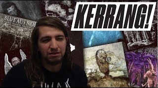 Thoughts On Kerrang quotTHE 13 GREATEST BLACK METAL ALBUMS OF THE 21ST CENTURYquot [upl. by Enyawal]