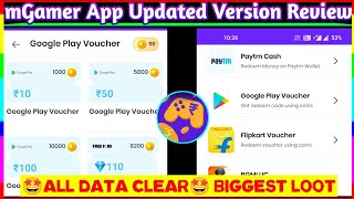 mGamer Update  Google Play Gift Card Earning App  Free Redeem Code  New Redeem Code Earning App [upl. by Yeca538]