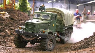 UNIQUE RC COLLECTION Vol1 RC MODEL SCALE TANKS RC MILITARY VEHICLES RC ARMY TRUCKS [upl. by Paschasia697]