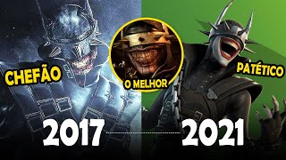 O AUGE e A QUEDA do BATMAN QUE RI  DA SAGA METAL ATÉ FORTNITE [upl. by Koball]