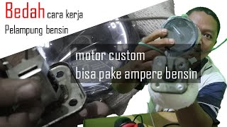 cara kerja pelampung bensin motorcara pasang pelampung bensin di motor customSenja Vlog [upl. by Druci862]