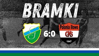 BRAMKI  Granicą Kętrzyn  Polonia Iłowo 60  29 kolejka forBET IV LIGI [upl. by Joanie]