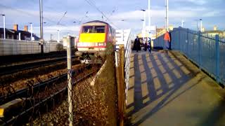 Flying Scotsman DVT at retford with horn [upl. by Giamo]