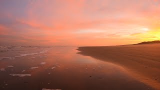 Zauberhafter Sonnenaufgang  Naturgeräusche mit Meeresrauschen [upl. by Harlene]