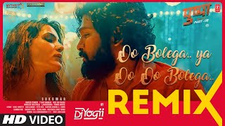 Pushpa Oo Bolega ya Oo Oo Bolega Remix  DJ YOGII  Samantha  Allu A Rashmika  Kanika K DSP [upl. by Schwenk]