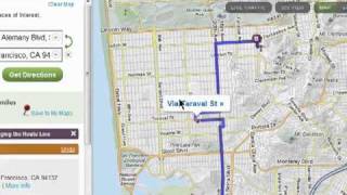 How to access the new MapQuest [upl. by Nnylyt]