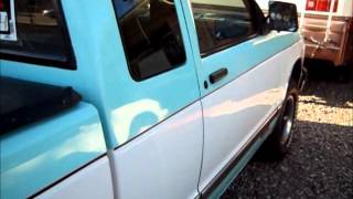 1991 Chevy S10 Extended Cab For Sale [upl. by Eldwon]