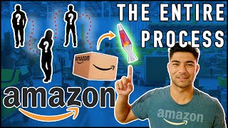 ALL Possible AMAZON Warehouse Jobs You Could Work  Fulfillment Center [upl. by Nostaw]