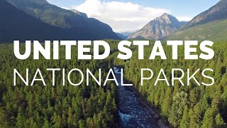 25 Best National Parks in the USA [upl. by Worden273]