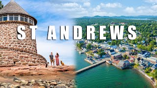 St Andrews  Mini Travel Guide  New Brunswick [upl. by Scarito]