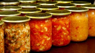 Зимой вкуснее чем летом СУПЫ в банке  5 рецептов 15 МИНУТ вместо 2 часов Заготовки НА ЗИМУ [upl. by Epilef]