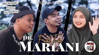 Fadil Turbo  Dr Mariani Official Music Video [upl. by Edmon738]