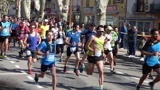 TRAIL QUILLAN 31 mars 2019 [upl. by Eirrotal]