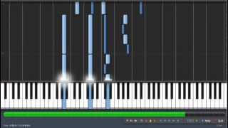 LA Noire  XMBPiano Theme Synthesia [upl. by Isacco425]