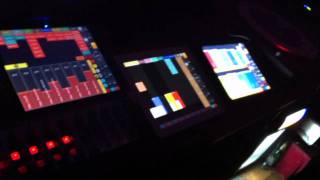 Le K Live  Wilde Renate Berlin using 4 iPads with touchAble 12 [upl. by Flita]