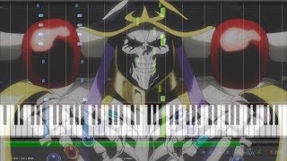 オーバーロードOVERLORD III OP  VORACITY in Piano Cover [upl. by Aennaej]