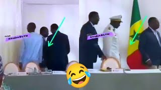 Macky sall Humilié Amadou ba en plein Regarder [upl. by Nepil]