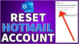 How to ResetRecover Hotmail Account Password 2023 [upl. by Eneloc]