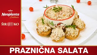 Široko kuhinja  praznična salata [upl. by Carvey]