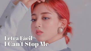 TWICE  I CANT STOP ME Letra Fácil  Pronunciación Fácil  Easy Lyrics [upl. by Sosanna118]