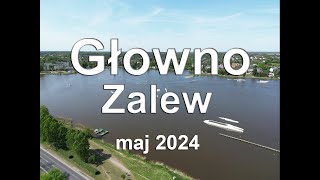 Z DRONA  Głowno  Zalew Mrożyczka 202405 545m [upl. by Magbie591]