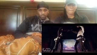 LES TWINS WORLD OF DANCE SAN DIEGO 2013  COUPLES REACTION [upl. by Eileek]