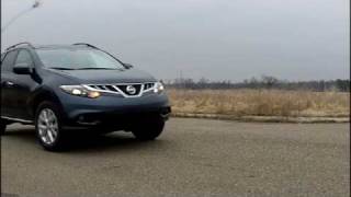 2011 Nissan Murano Review by Automotive Trends [upl. by Ahnavas540]