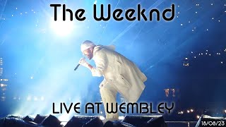 FULL CONCERT The Weeknd Live at Wembley Stadium London  18082023 [upl. by Neeluj]