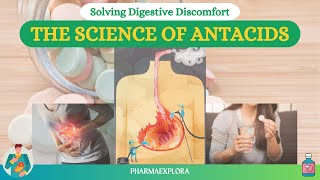 The Science of Antacids health pharmacology antacid [upl. by Thorin]