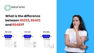 What is the difference between RS232 RS422 and RS485 RadicalTechArt I RadicalTalks I [upl. by Huei378]