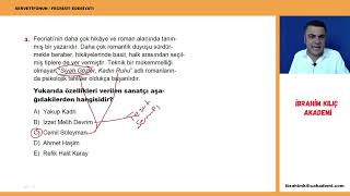 34 Servetifünun ve Fecriati Edebiyatı  1 [upl. by Silda644]