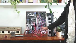 Longer sequence experiment with Precision Adder Modular Synth  Ambient  Cinematic [upl. by Zaslow]